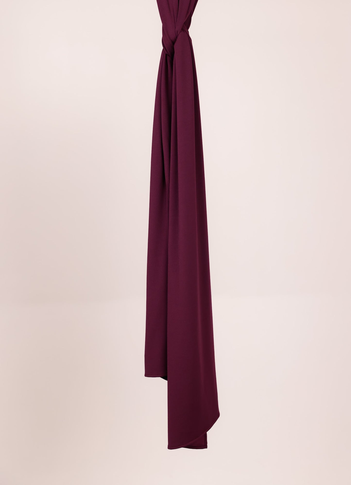 Premium Jersey Hijab - Mulberry