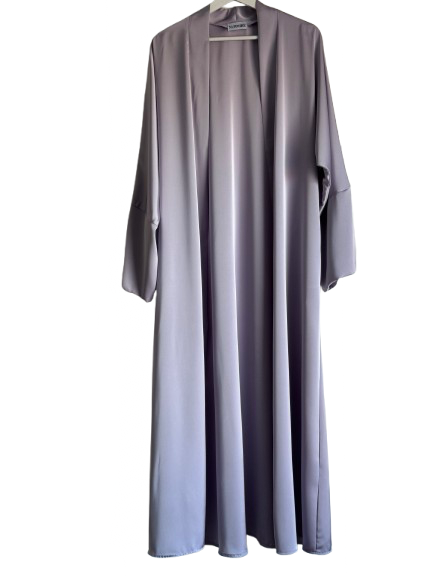 NURA - open abaya
