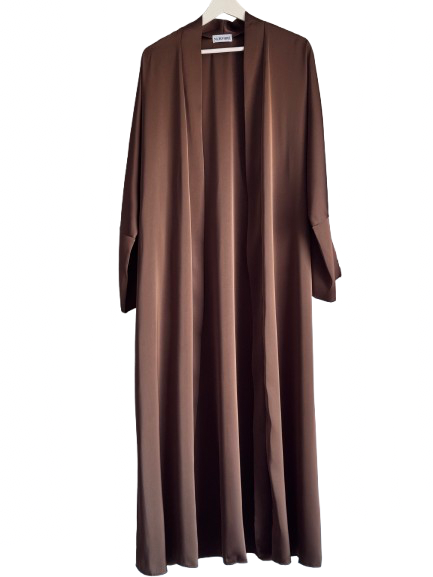 NURA - open abaya