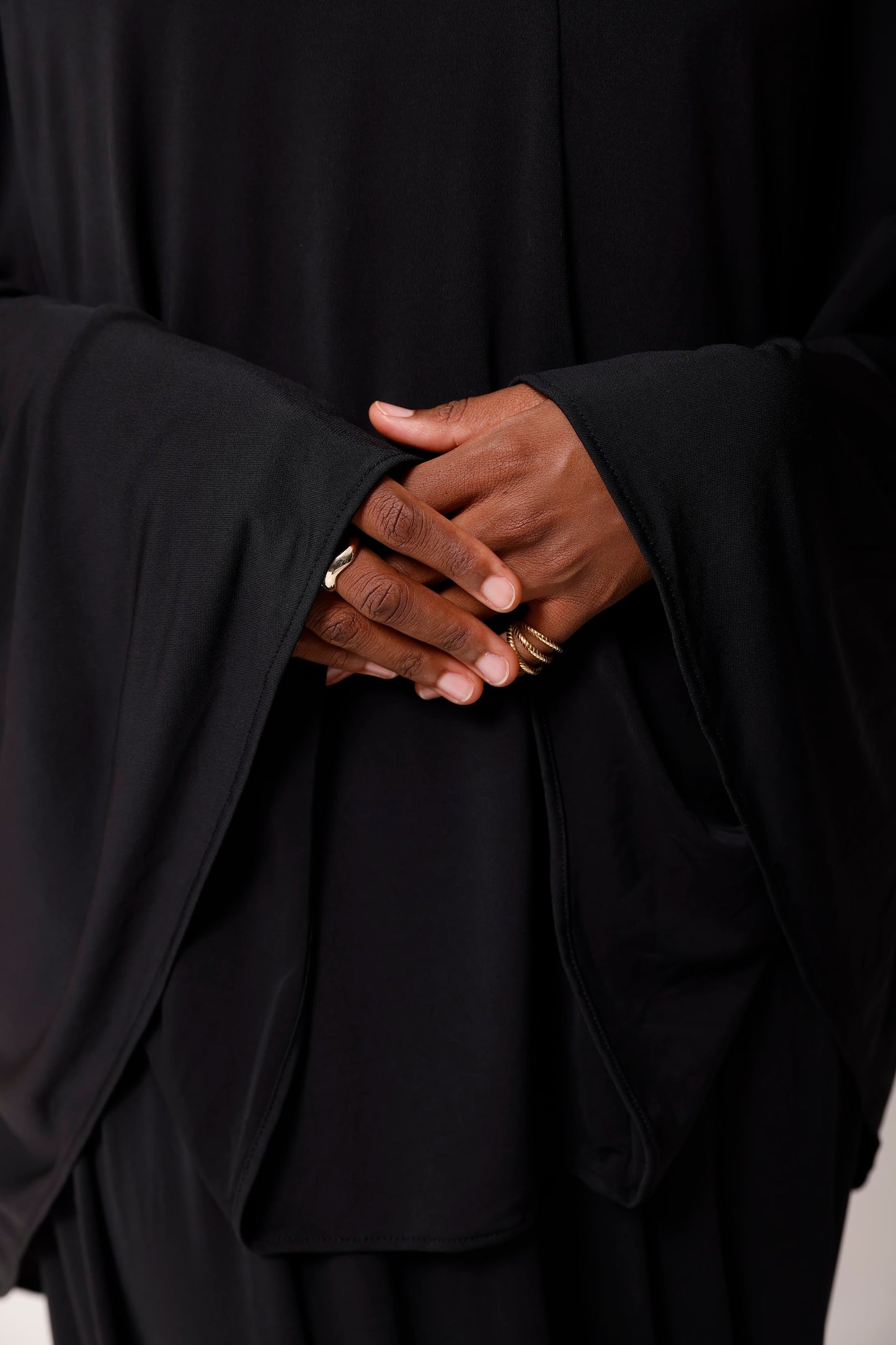 Khimar-Set - Noir