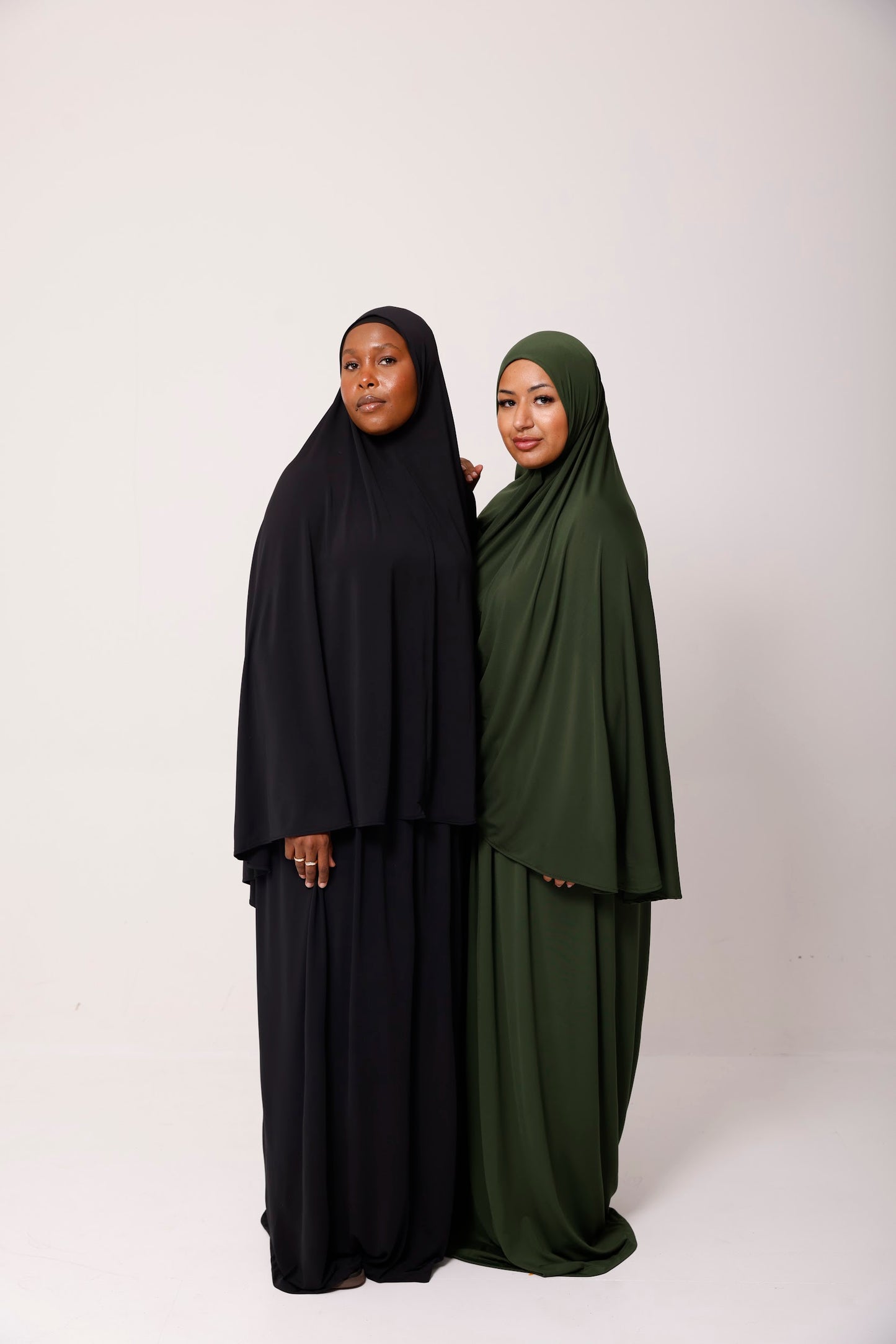 Khimar-Set - Noir