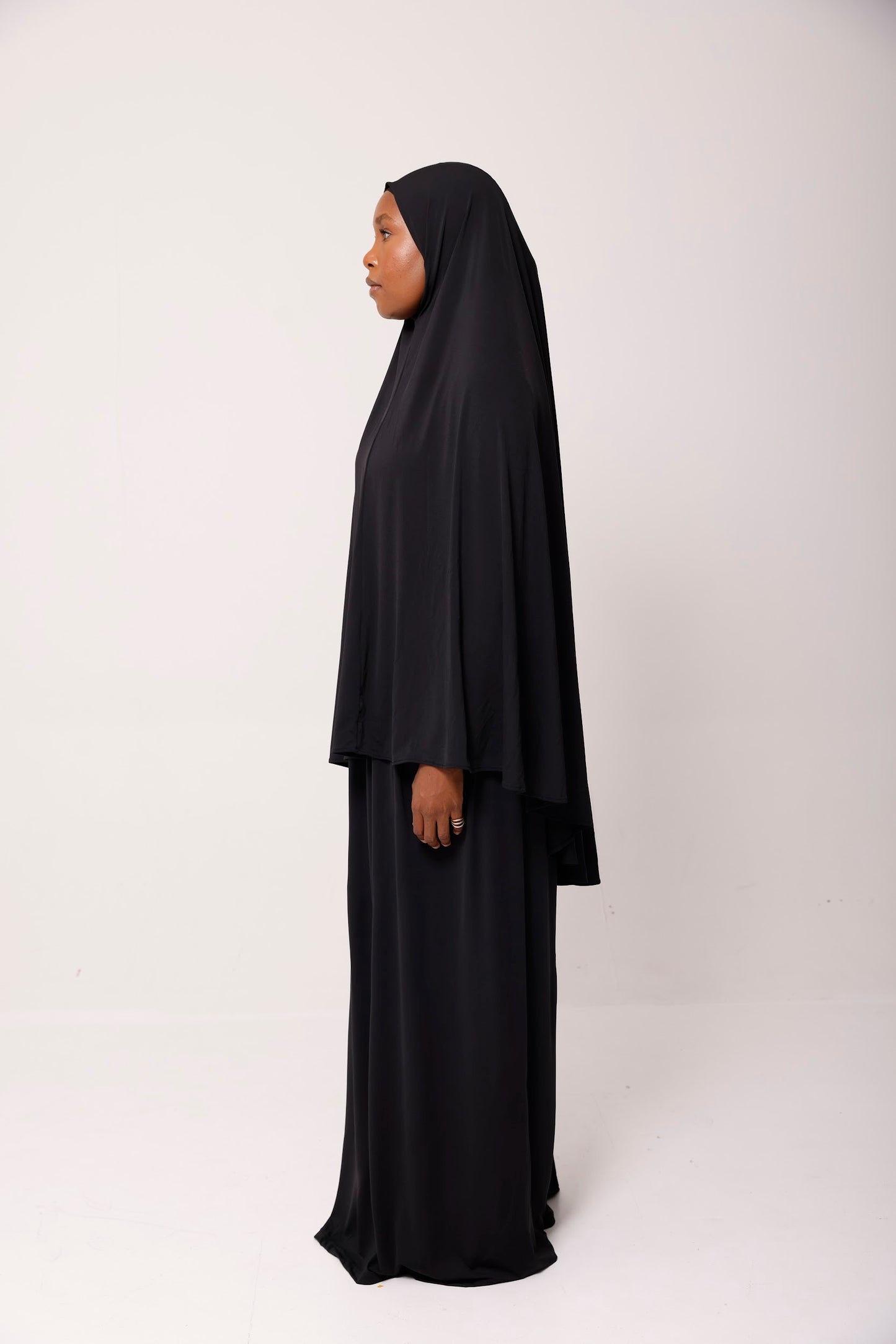 Khimar-Set - Noir