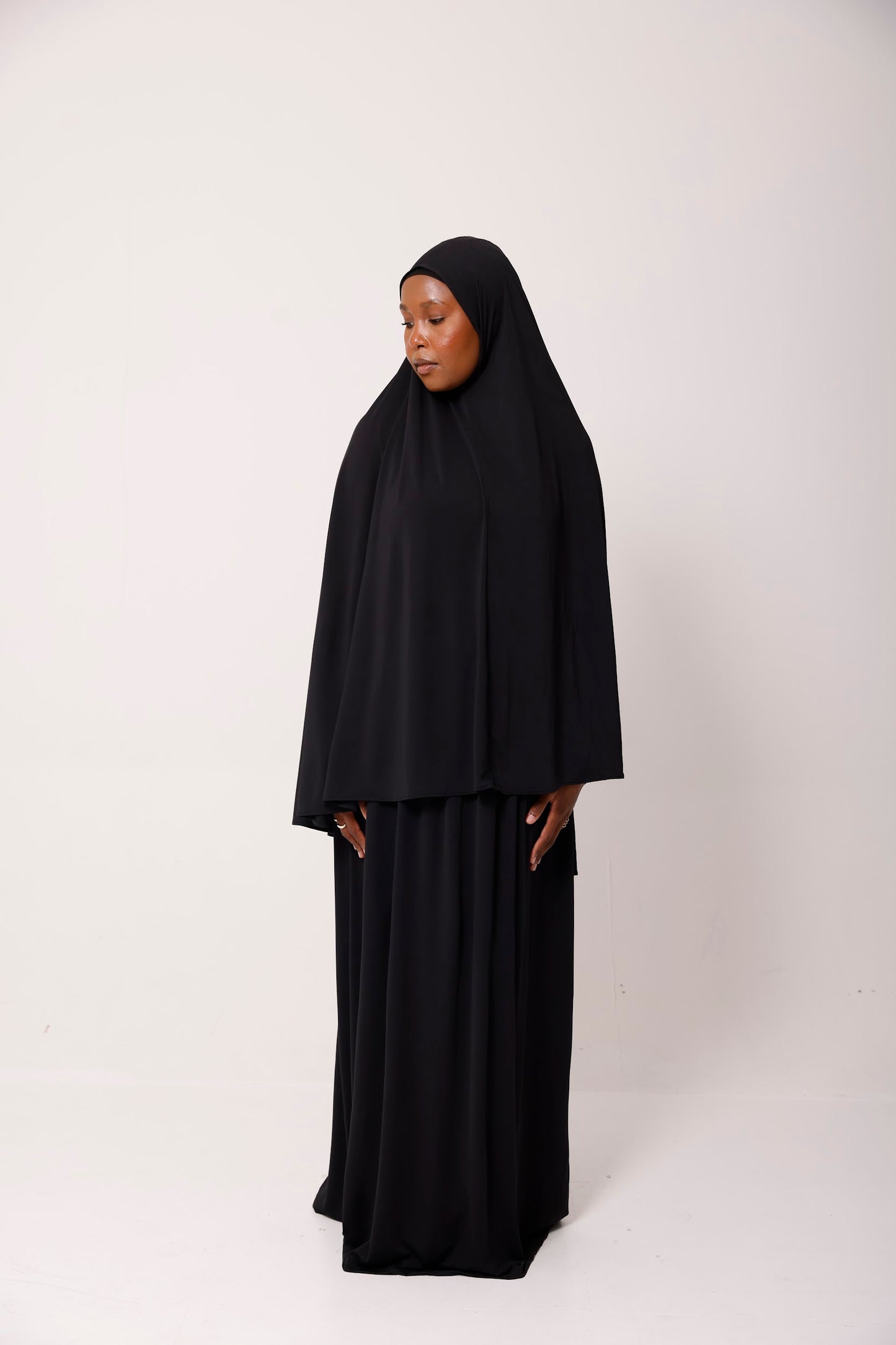 Khimar-Set - Noir