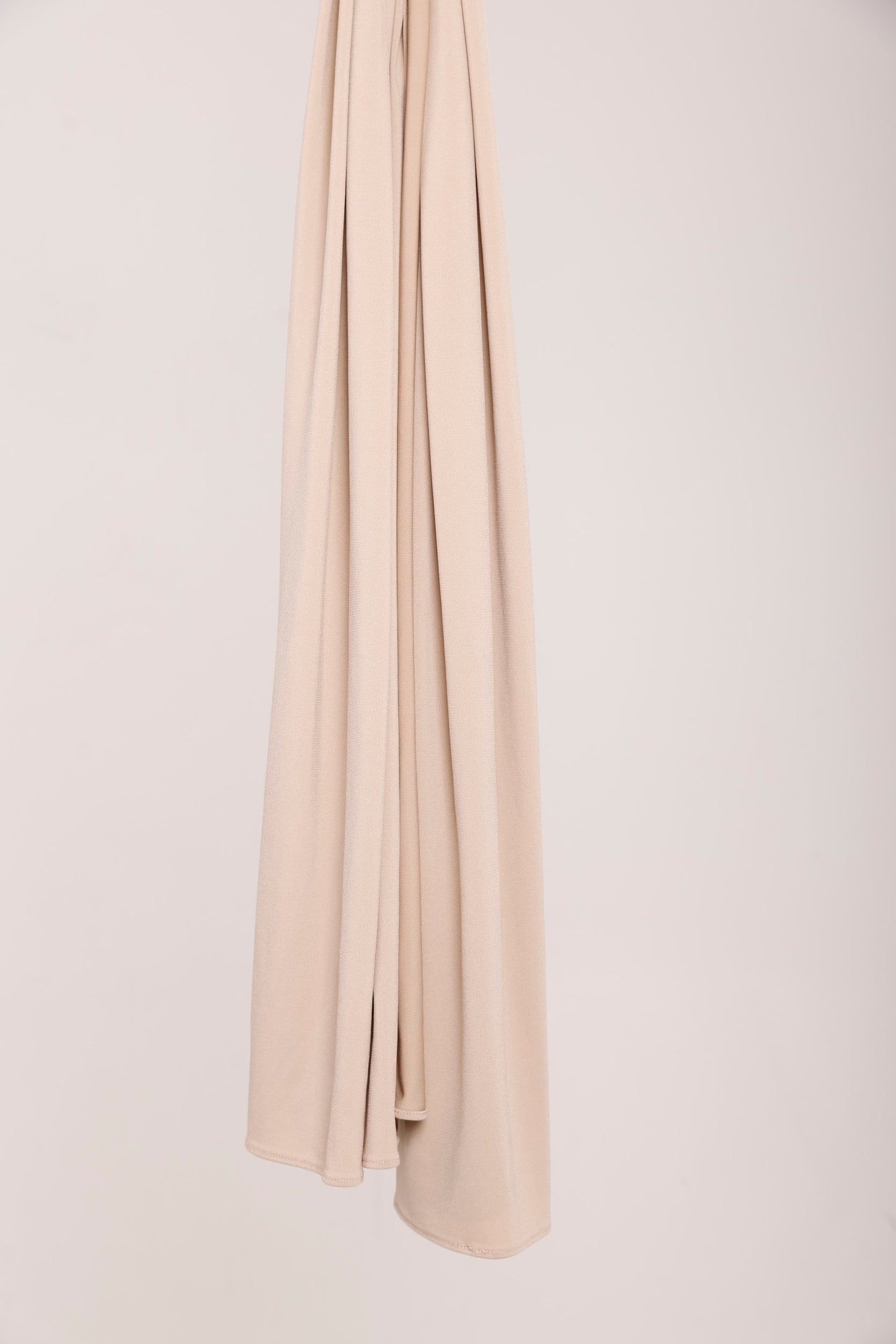 Premium Jersey Hijab - Cream beige