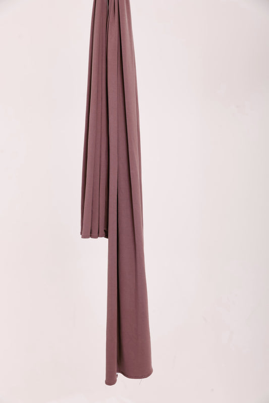 Breathable Jersey Hijab - Muave