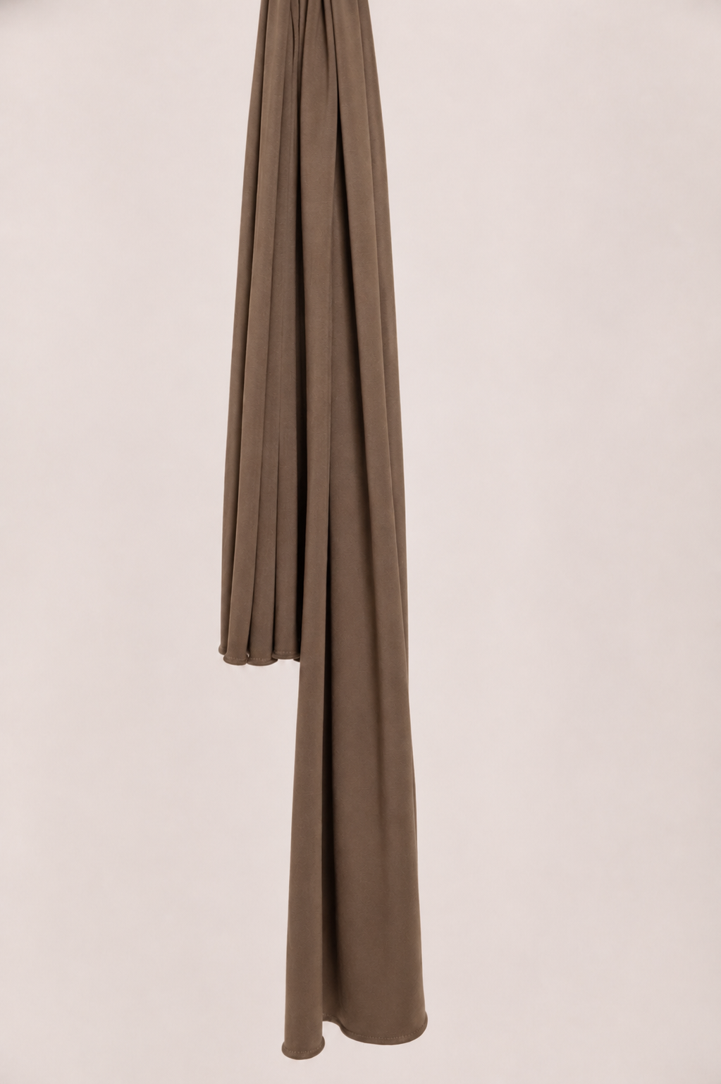 Breathable Jersey Hijab - Taupe