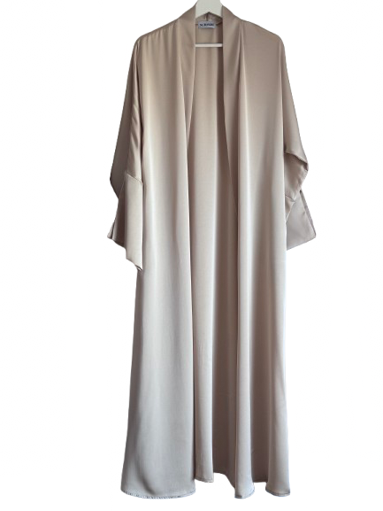 NURA - open abaya