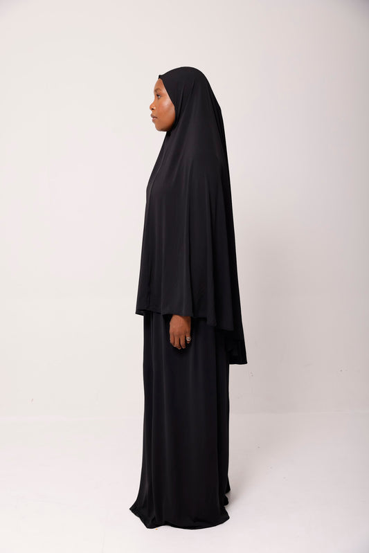 Khimar-Set - Noir