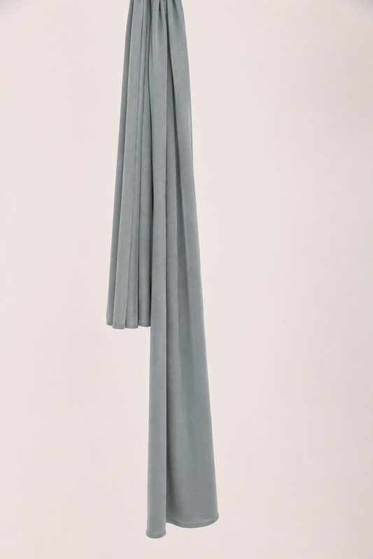 Breathable Jersey Hijab - Sage