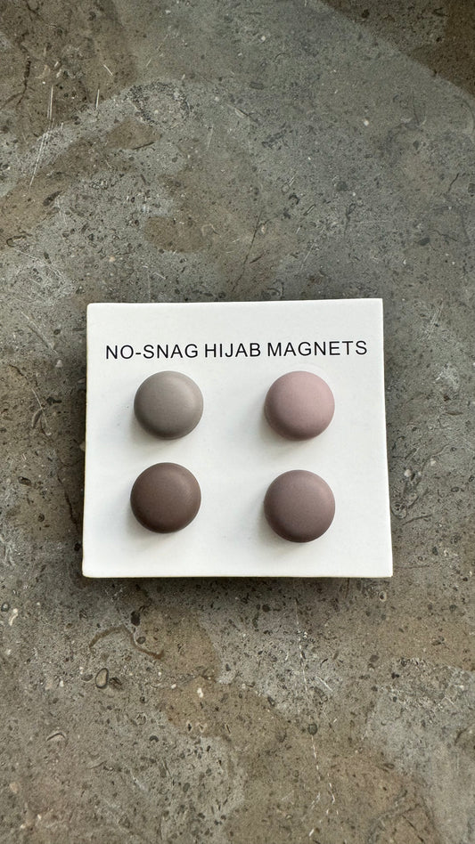 Hijab magnets