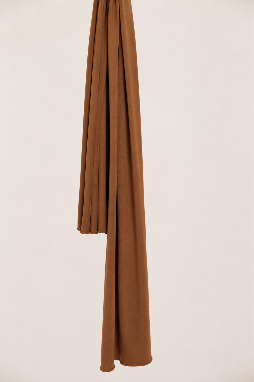 Breathable Jersey Hijab - Cinnamon