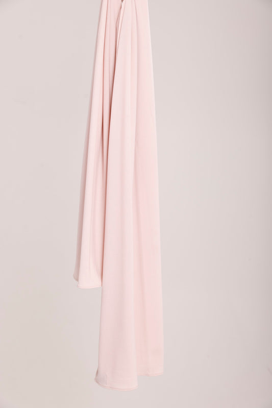 Premium Jersey Hijab - Soft petal